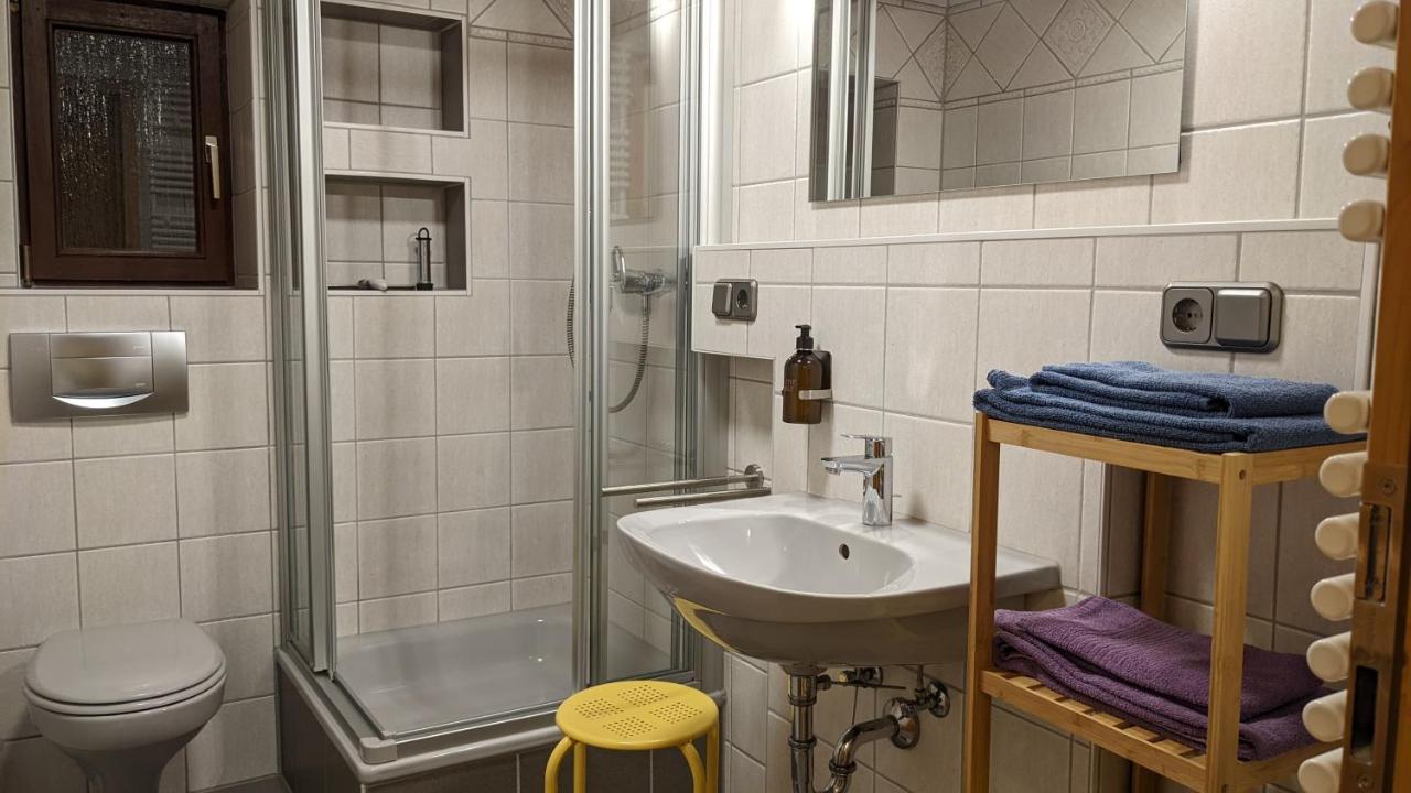 Ferienwohnung Am Hardtwald Heidenheim an der Brenz Dış mekan fotoğraf