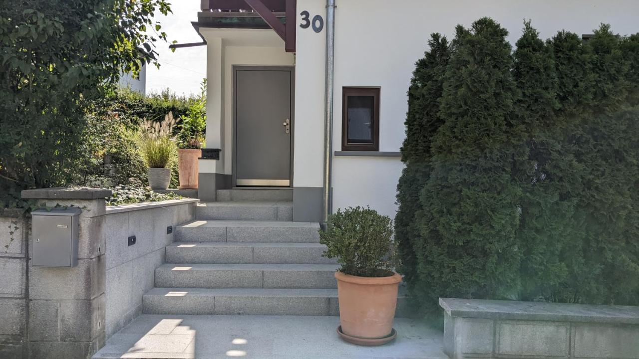 Ferienwohnung Am Hardtwald Heidenheim an der Brenz Dış mekan fotoğraf