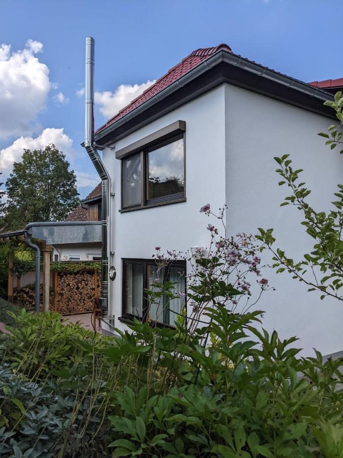 Ferienwohnung Am Hardtwald Heidenheim an der Brenz Dış mekan fotoğraf